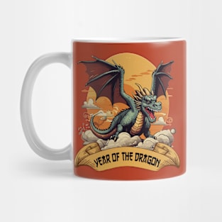 2024 - Chinese Year of the Dragon Mug